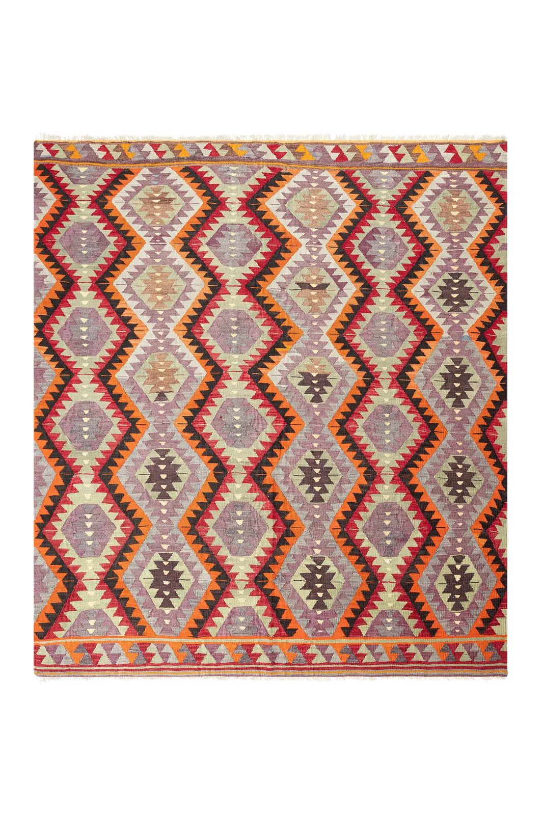 Barak Vintage Kilim 210x181cm, 1960s