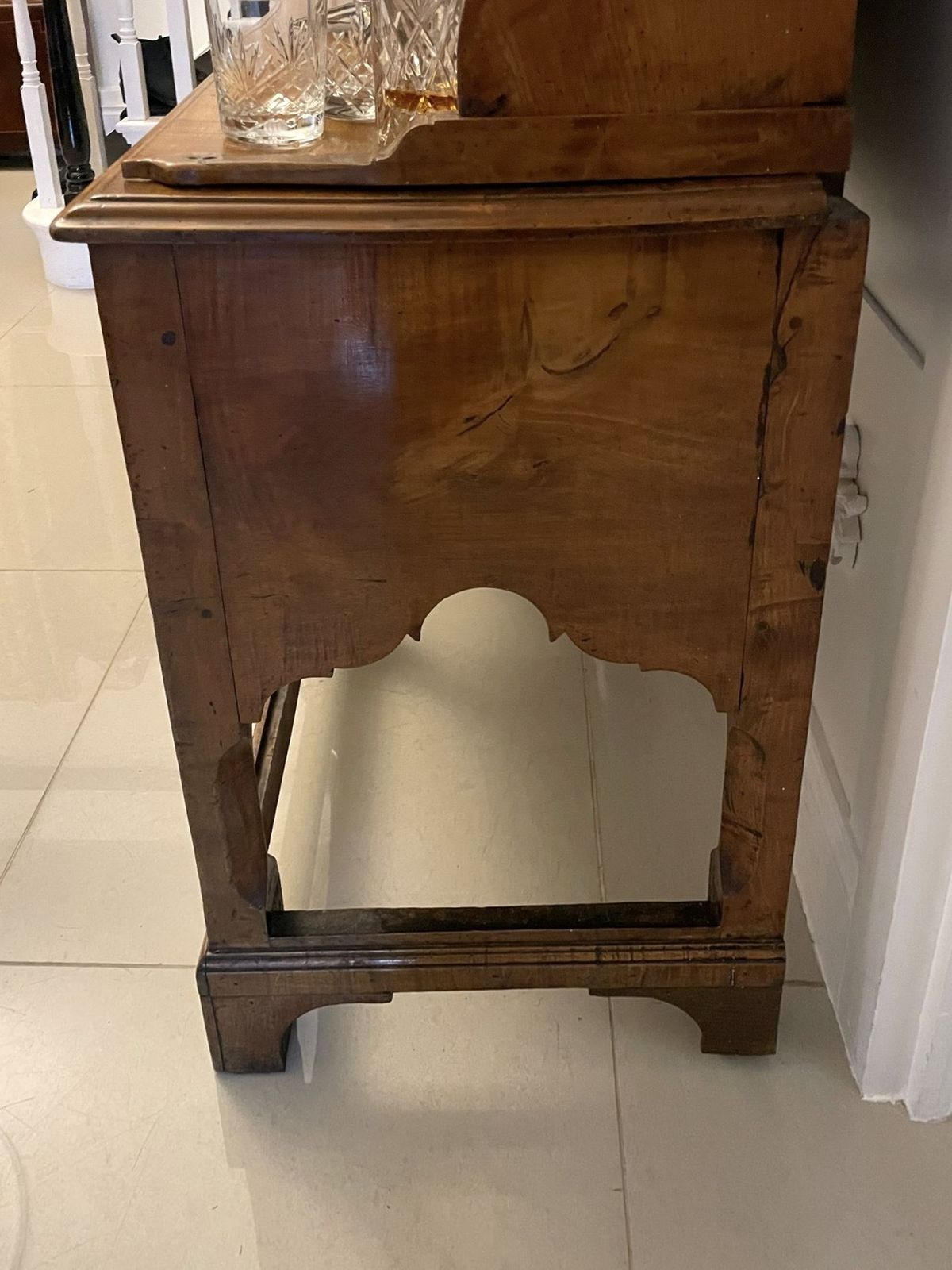 photo buy Rare American Antique George III Quality Solid Maple Wood Dresser