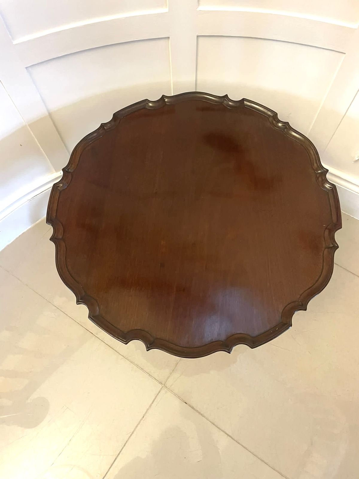 Antique George III Quality Mahogany Coffee Table photo for sale