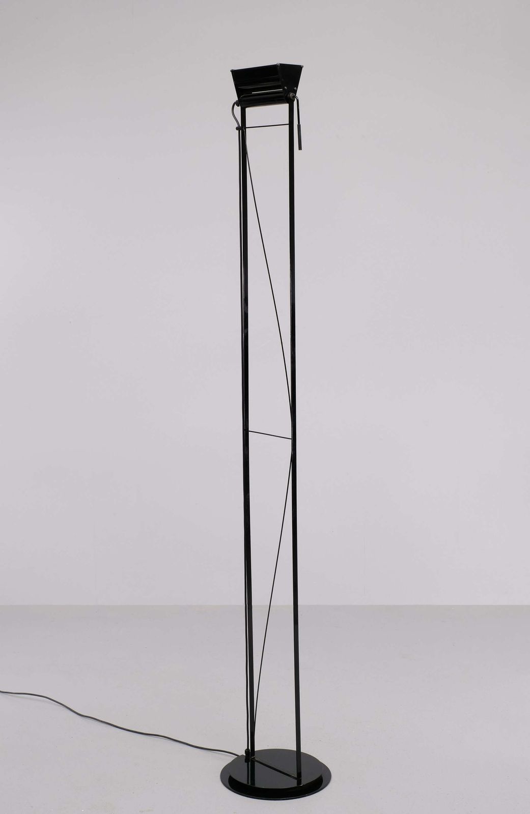 Opus Floor Lamp By A Monica & P Salvo For Lumina, 1980s Italy photo vinterior