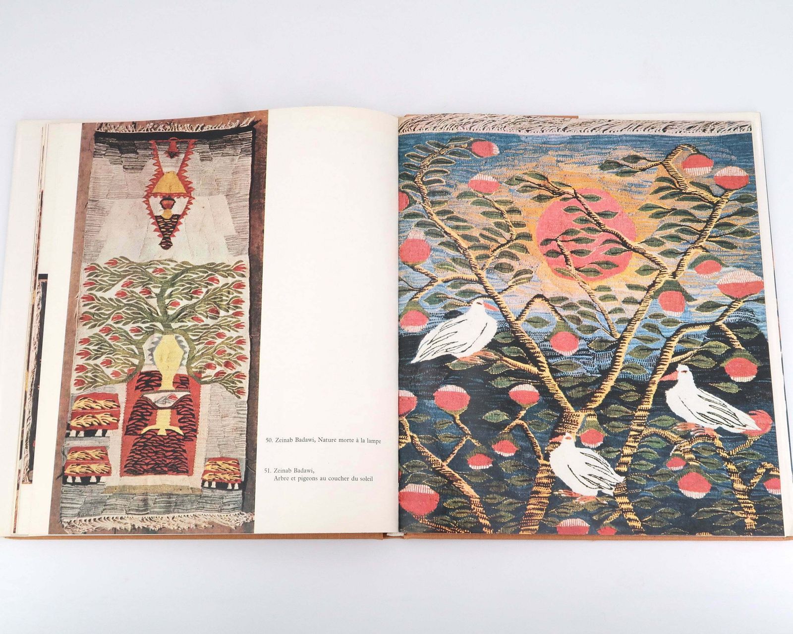 Book " Tapisseries De La Jeune Egypte " By Ramsès Wissa Wassef, Photos By Werner Forman / Egypt, Egyptian Tapestry, Wall Hanging Decor photo for sale