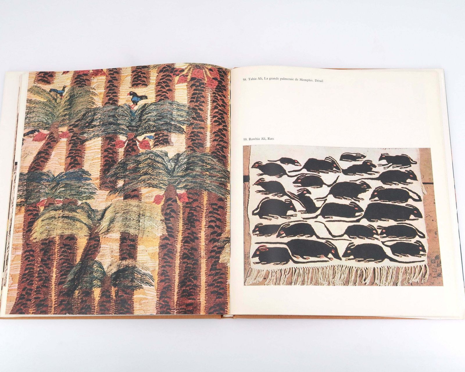 Book " Tapisseries De La Jeune Egypte " By Ramsès Wissa Wassef, Photos By Werner Forman / Egypt, Egyptian Tapestry, Wall Hanging Decor photo Art