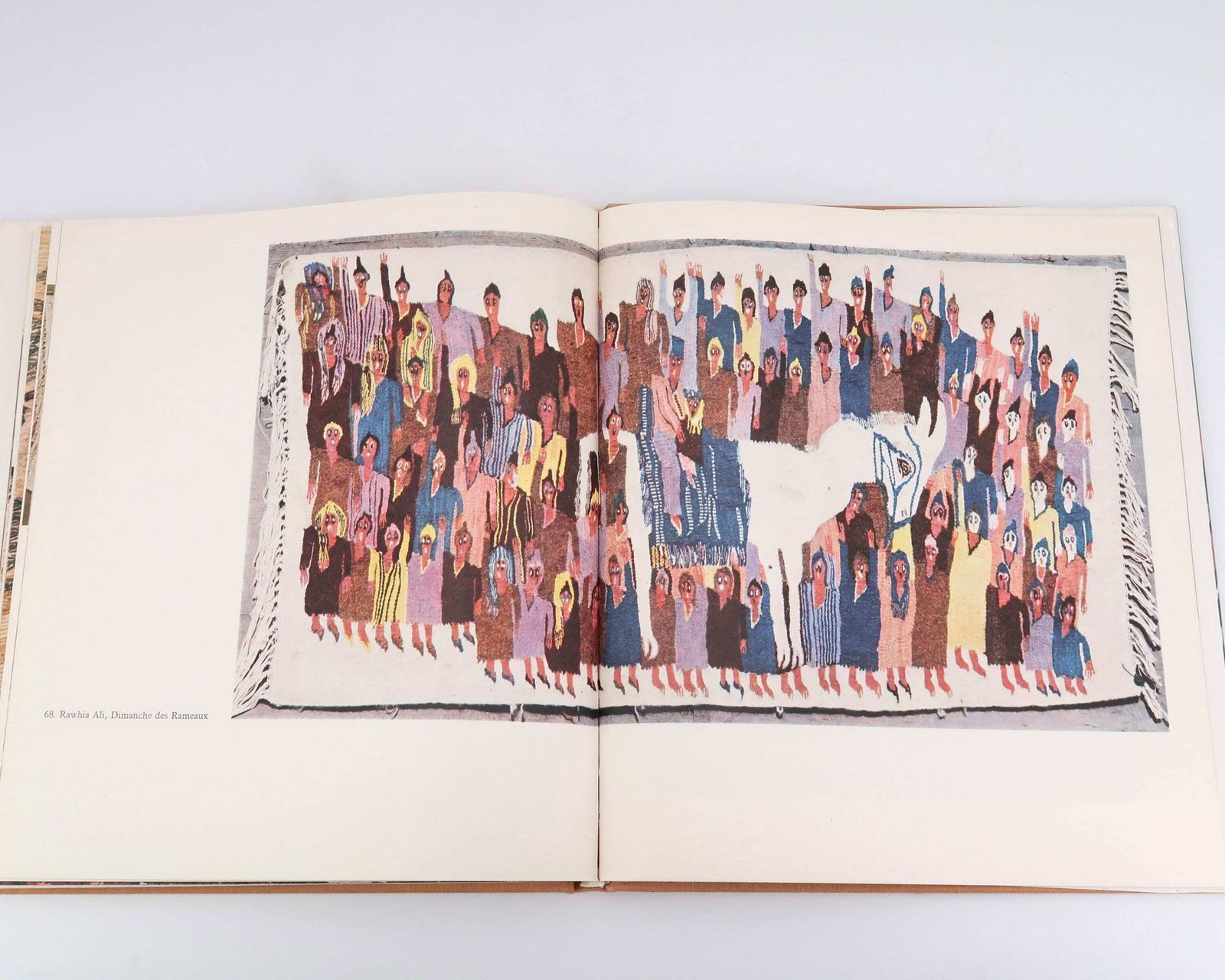Book " Tapisseries De La Jeune Egypte " By Ramsès Wissa Wassef, Photos By Werner Forman / Egypt, Egyptian Tapestry, Wall Hanging Decor photo 116.0