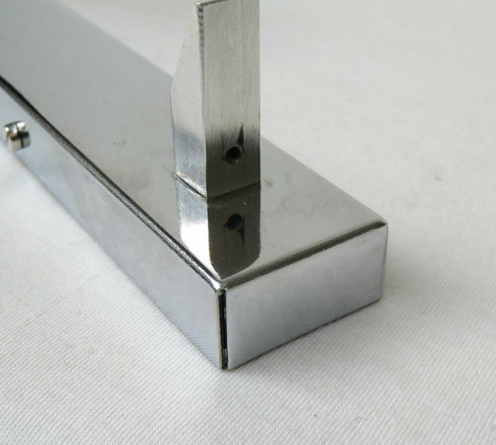 Chrome Plated Glass Wall Lamp From Napako, Czech Republic, 1930s photo furniture