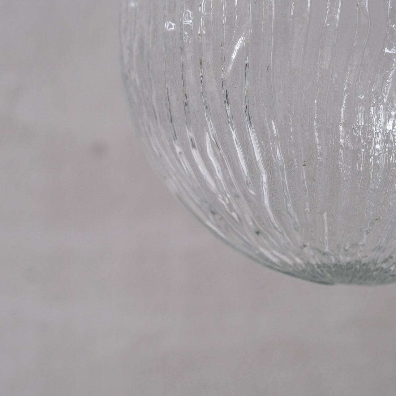 Italian Mid Century Glass And Brass Pendant Light photo buy
