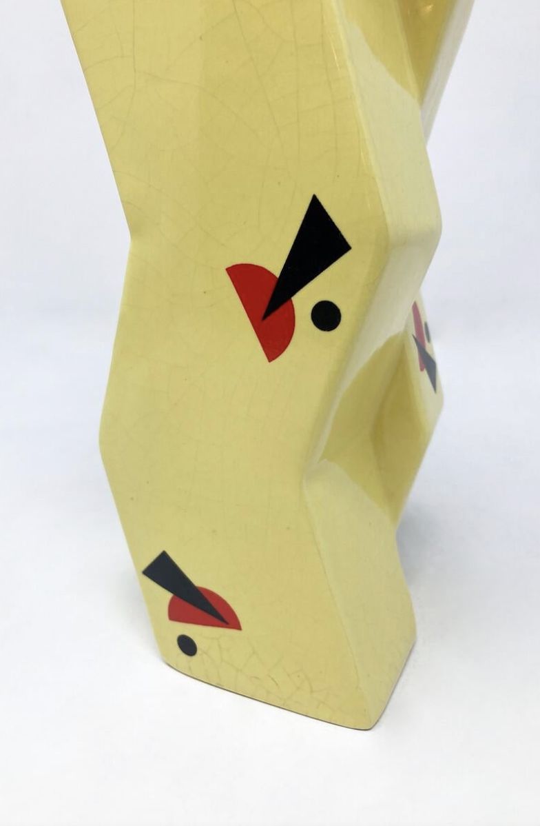 Mid Century Vase In The Style Of Lazar Lissitzky, 1920s photo 2900.0