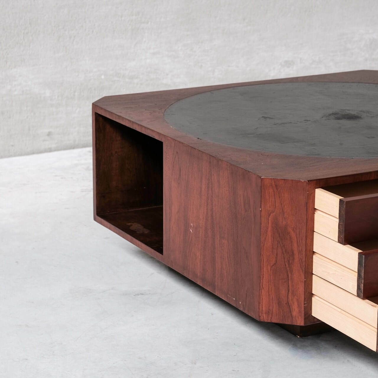Mid Century Spanish Coffee Table Attr. To Jordi Vilanova photo 2400.0