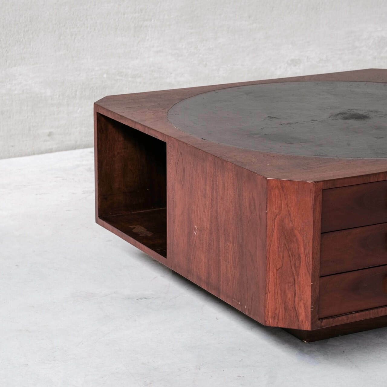 Mid Century Spanish Coffee Table Attr. To Jordi Vilanova photo vinterior