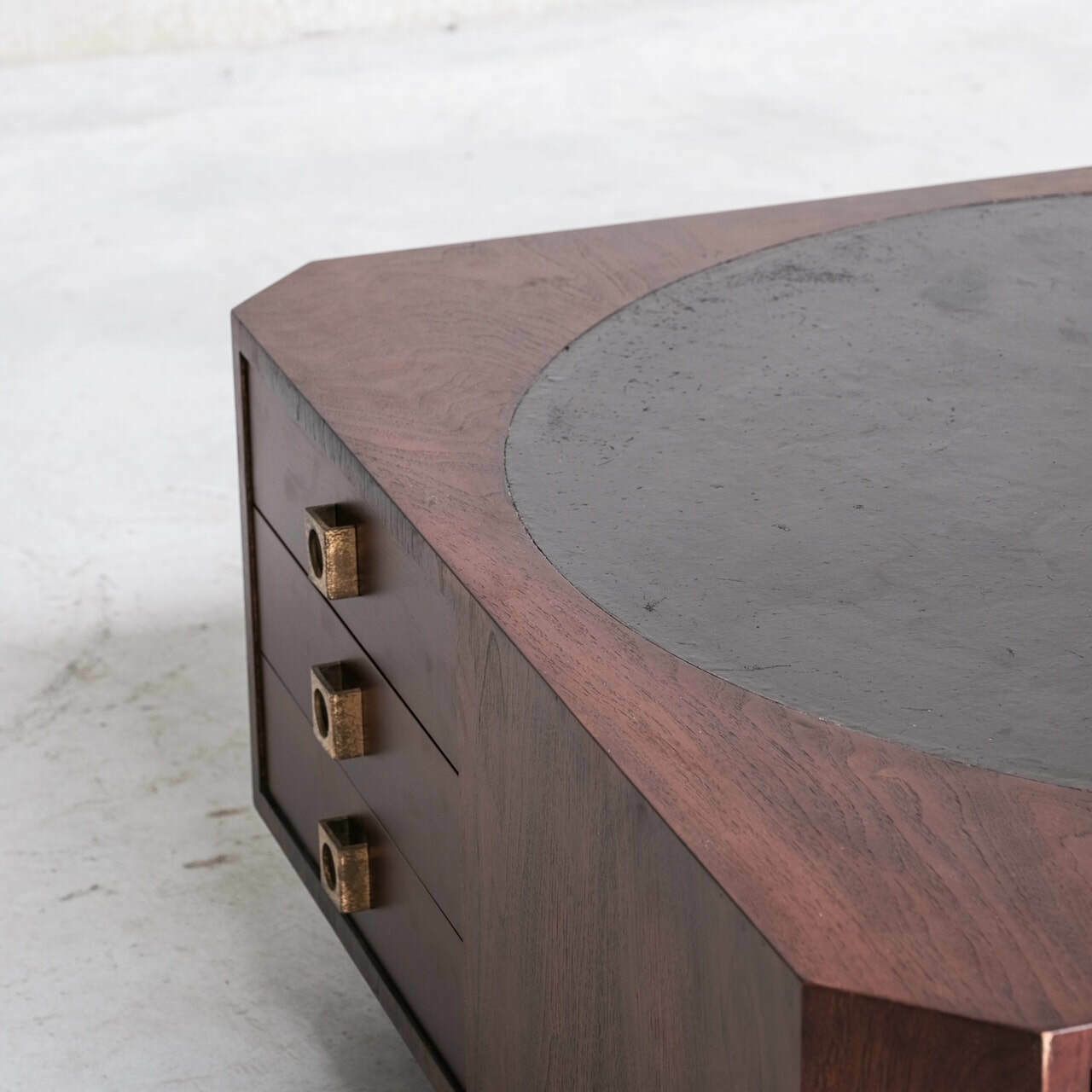 Mid Century Spanish Coffee Table Attr. To Jordi Vilanova photo vintage