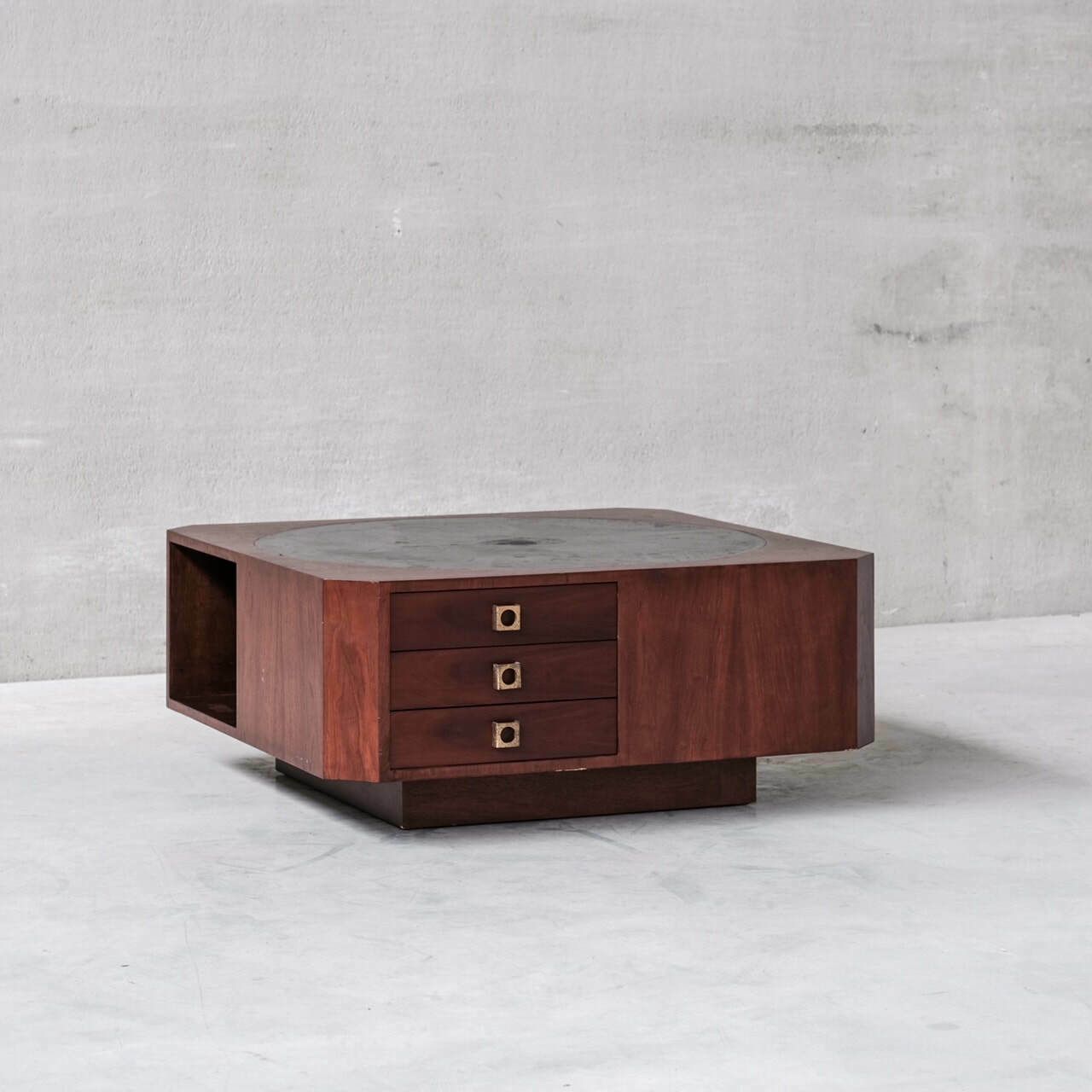 Furniture Mid Century Spanish Coffee Table Attr. To Jordi Vilanova photo