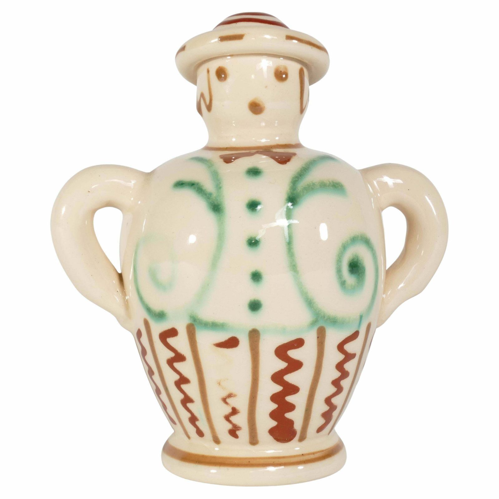 Ceramic Piggy Bank By Eva Jancke Björk, Bo Fajans, 1940s