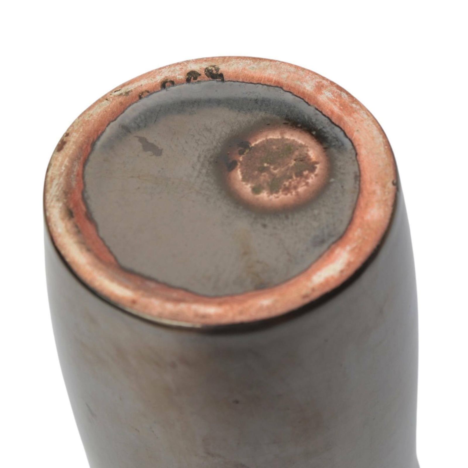 Ceramic Vase, Keramika Kravsko, Czechoslovakia, 1960s. photo furniture