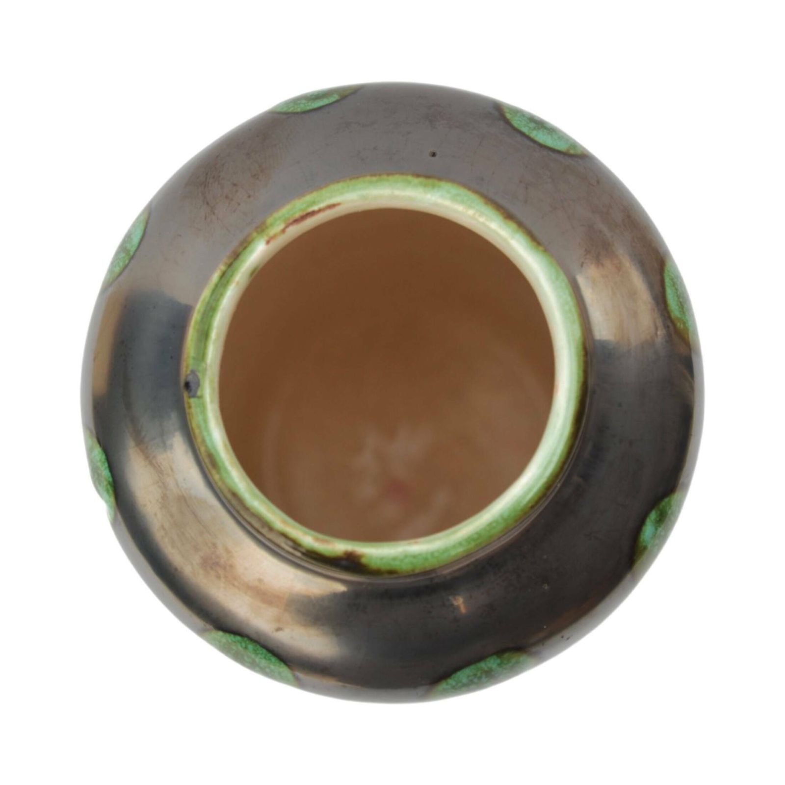 Ceramic Vase, Keramika Kravsko, Czechoslovakia, 1960s. photo vinterior