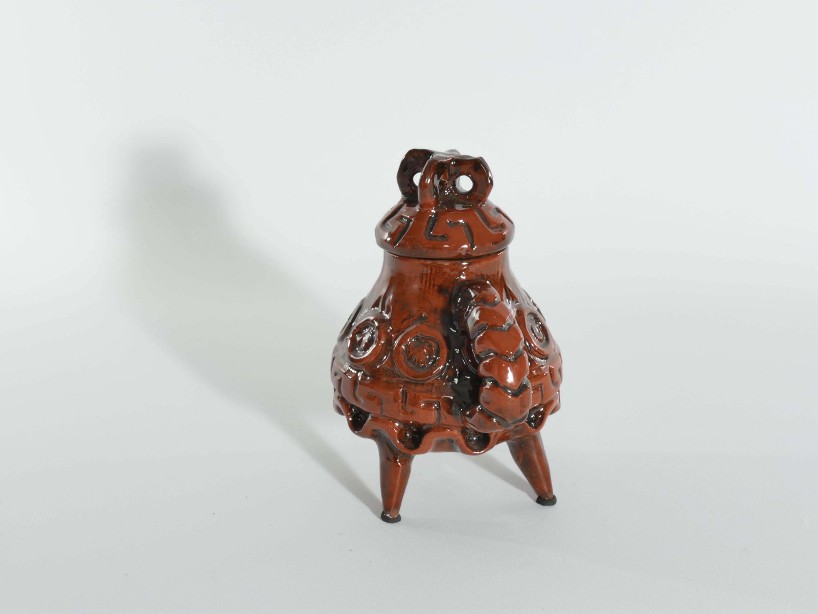 Vintage Playful Teapot With Crab Like Features By Allan Hellman Sweden 1982 photo buy