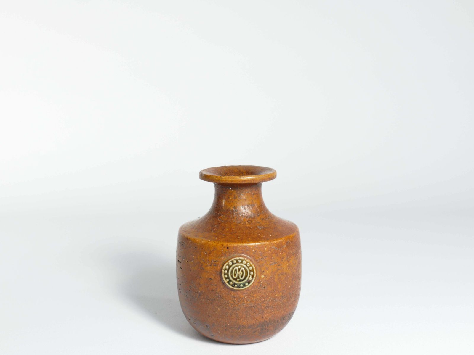 Desert Brown Sahara Vase By Sven Wejsfelt For Gustavsberg, Sweden 1970s photo furniture
