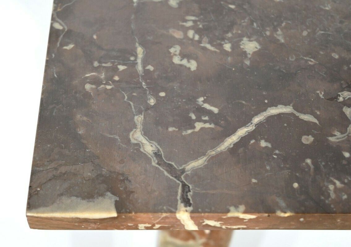 Red Pyrenees Marble Column – Late 19th Century photo 2026.7741930500001