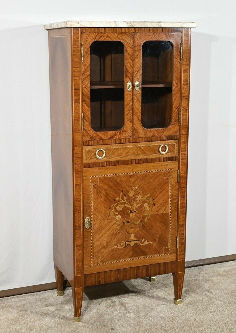 Rosewood Showcase Furniture, Louis XVI Style – Late 19th Century photo furniture