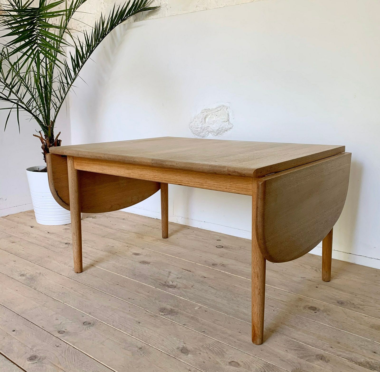 Hans Wegner Scandinavian Solid Oak Coffee Table photo 703.0
