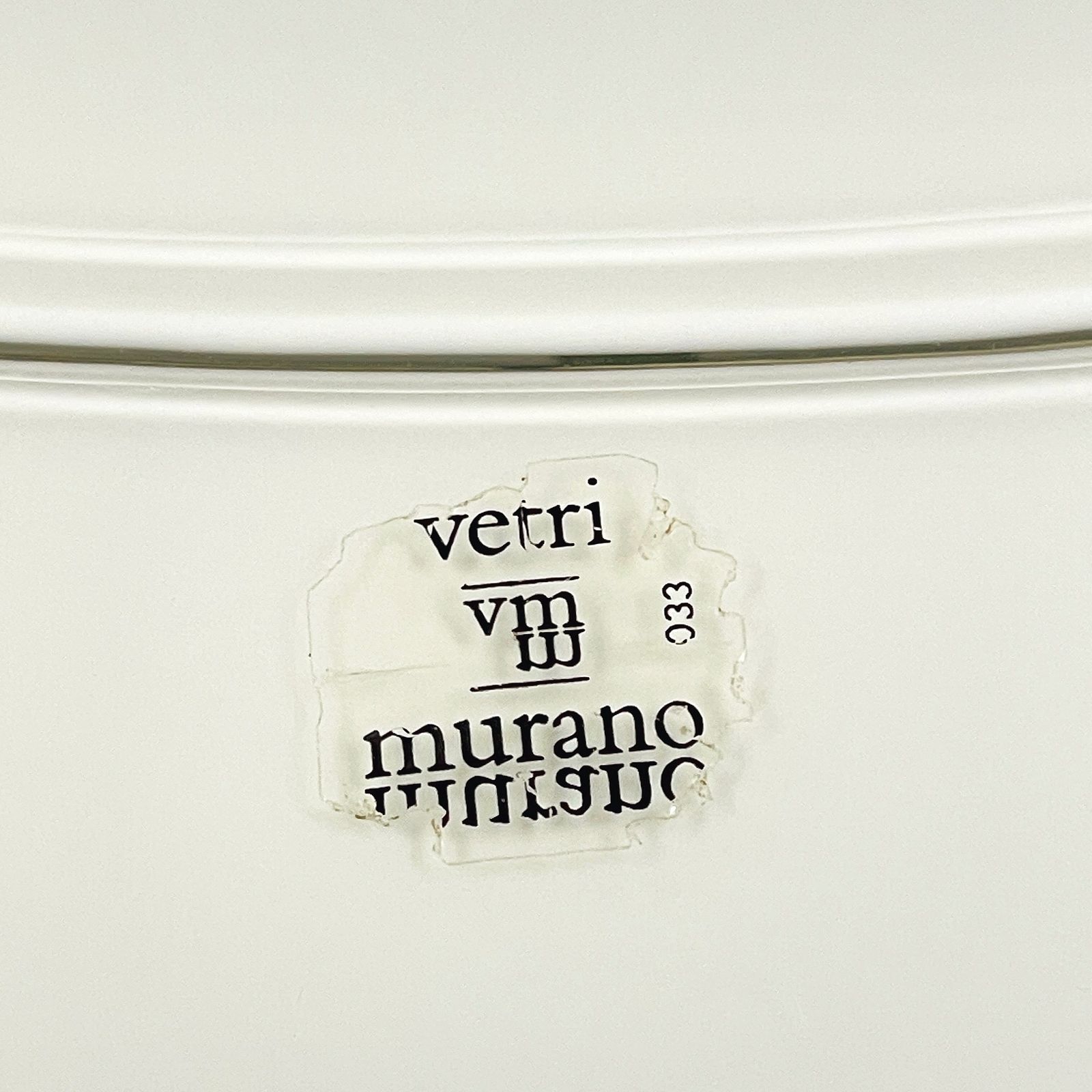 Mid Century Murano Glass Ceiling Lamp Vetri Murano 033 By Vetreria De Majo Italy 1970s photo Lighting