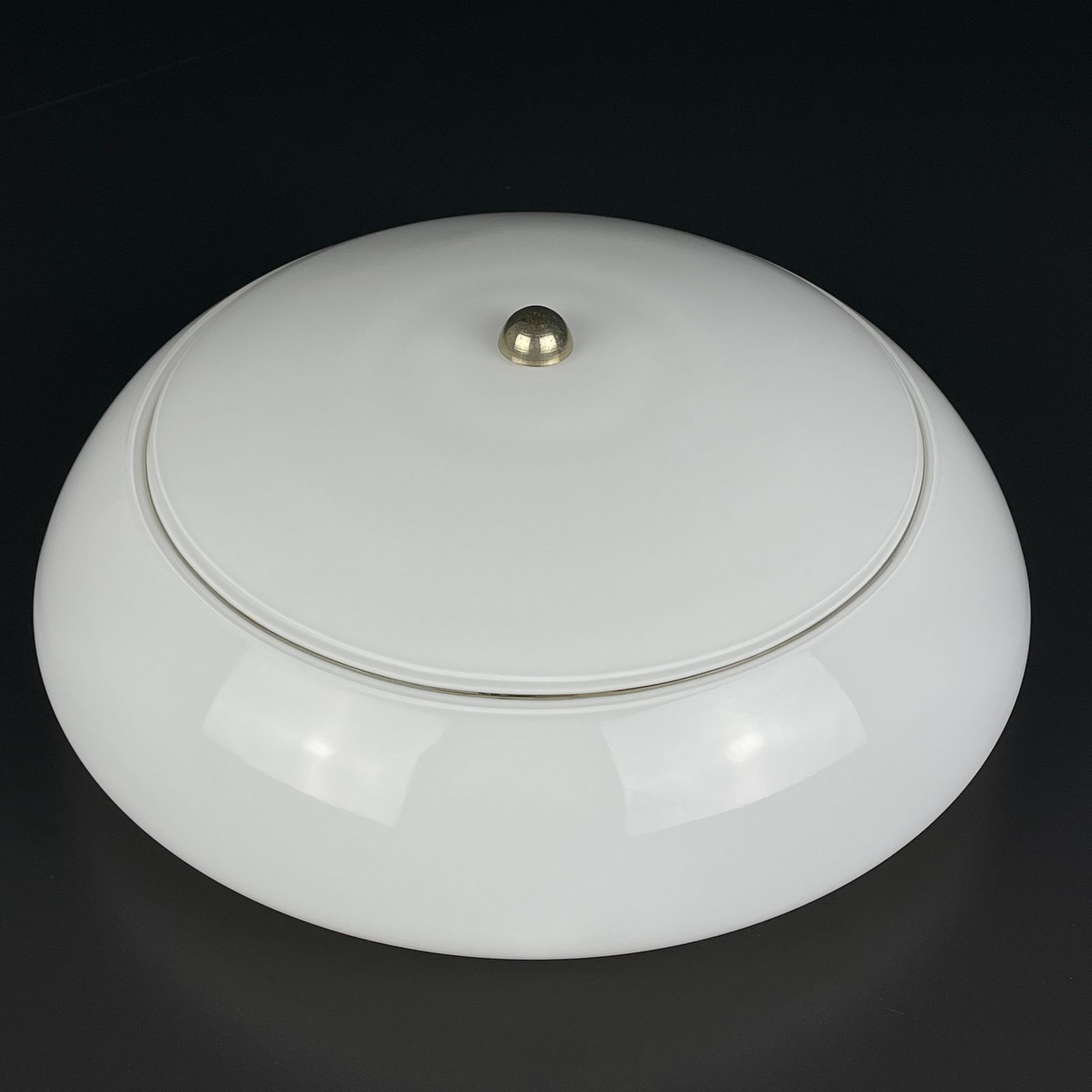 Mid Century Murano Glass Ceiling Lamp Vetri Murano 033 By Vetreria De Majo Italy 1970s photo vinterior
