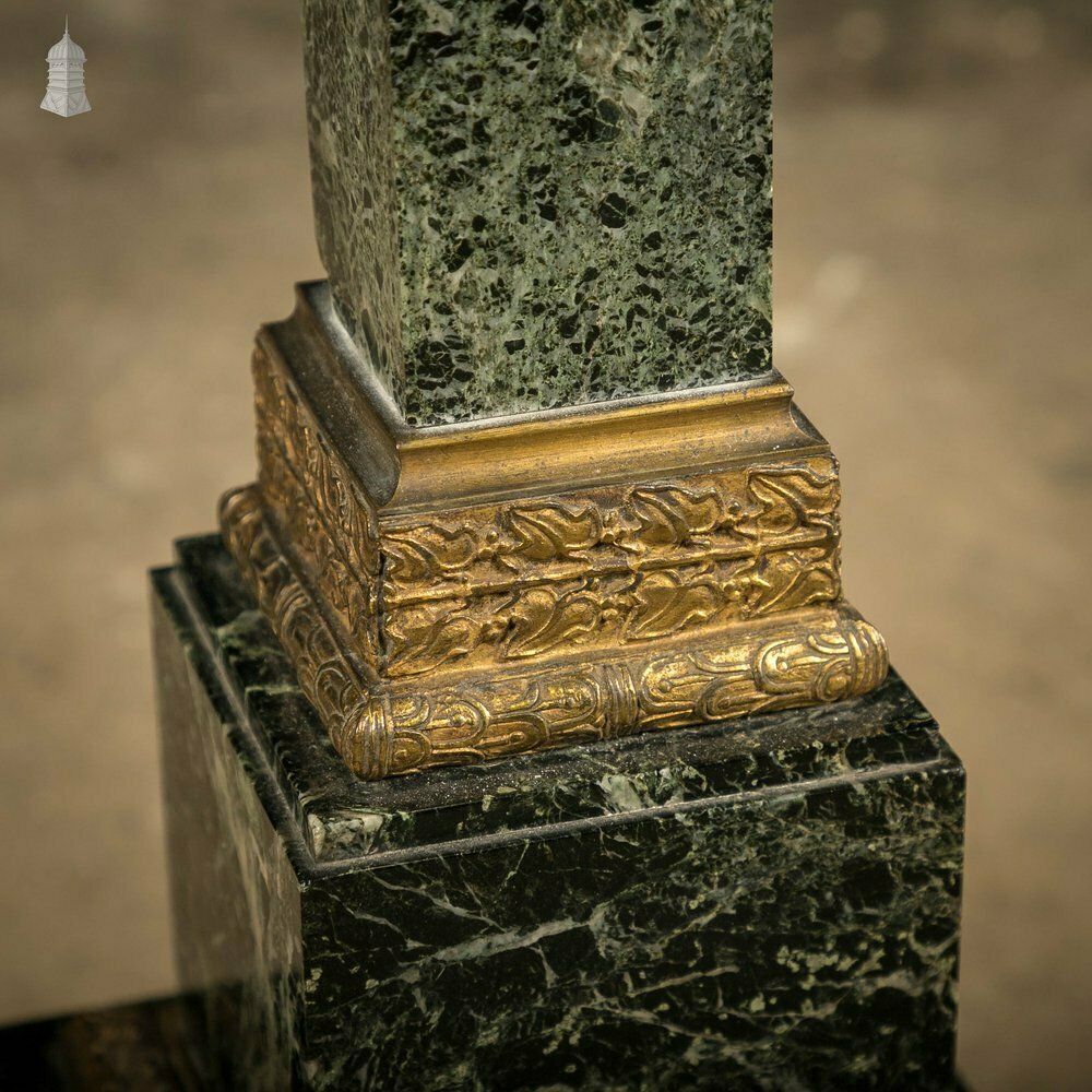 Marble Column Plinth Stand, 19th C French Empire photo 1194.0