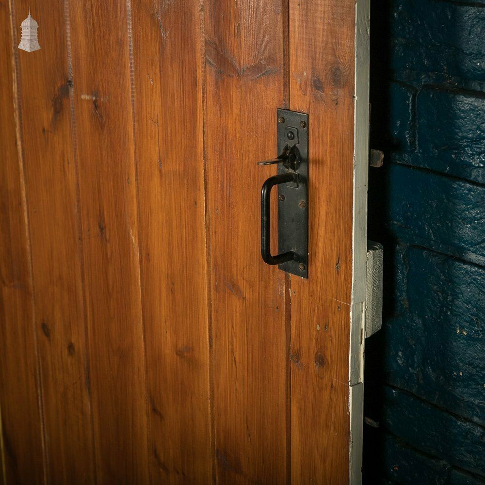 Ledged And Braced Door, Pine Finish photo buy