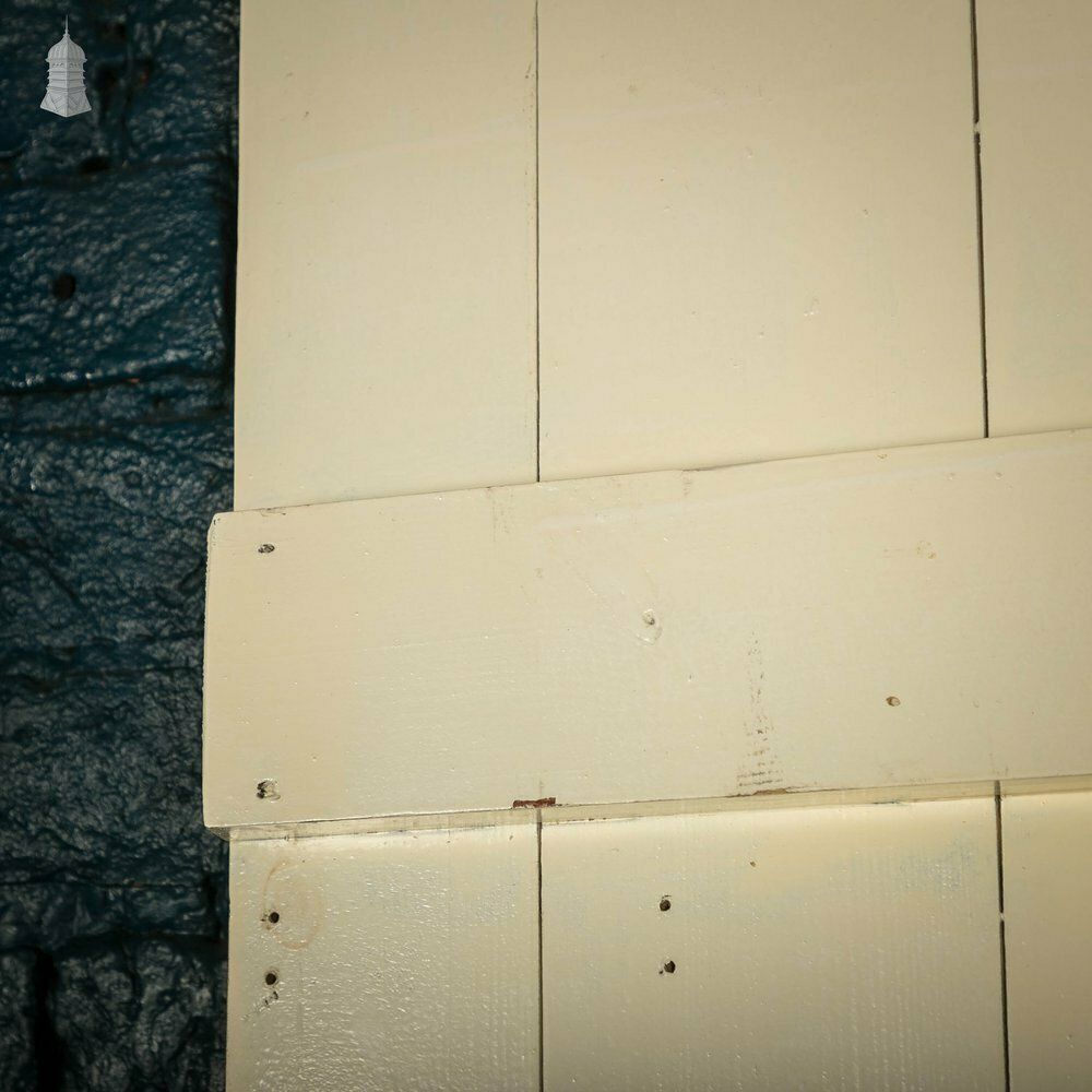 photo vintage Ledged And Braced Door, Pine Finish