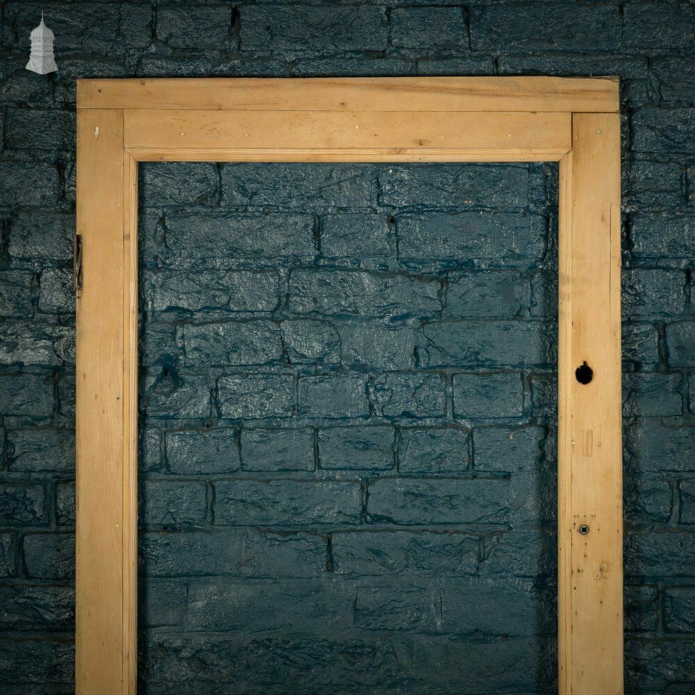 Half Glazed Door, Pine Moulded 3 Panel photo furniture