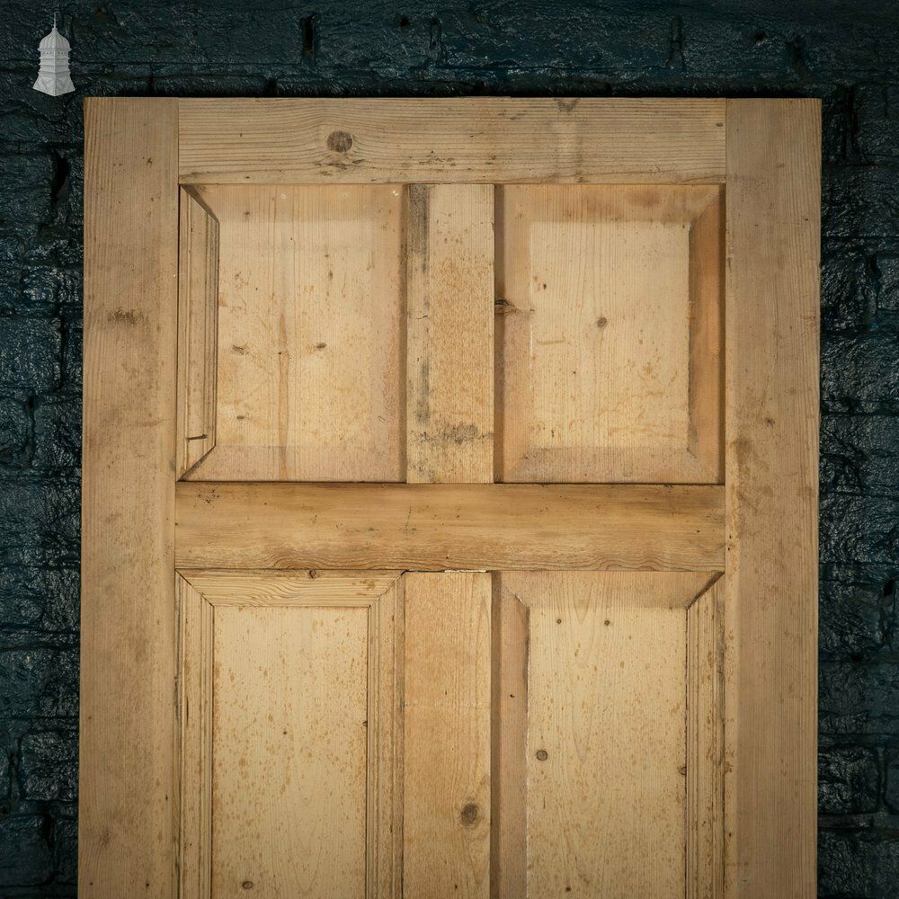 photo for sale Multi Panel Door, Moulded Pine 8 Panel Door