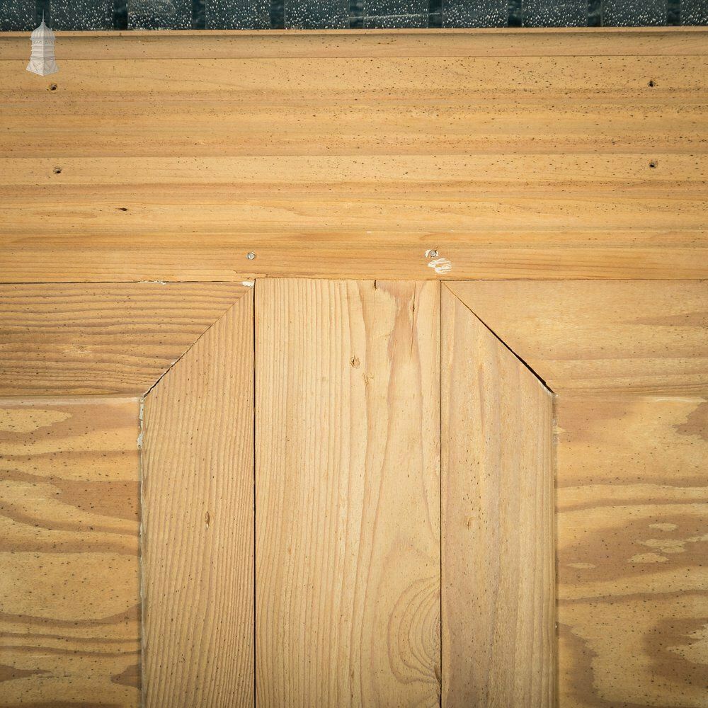 photo vinterior Half Glazed Door, Moulded Pine 5 Panel
