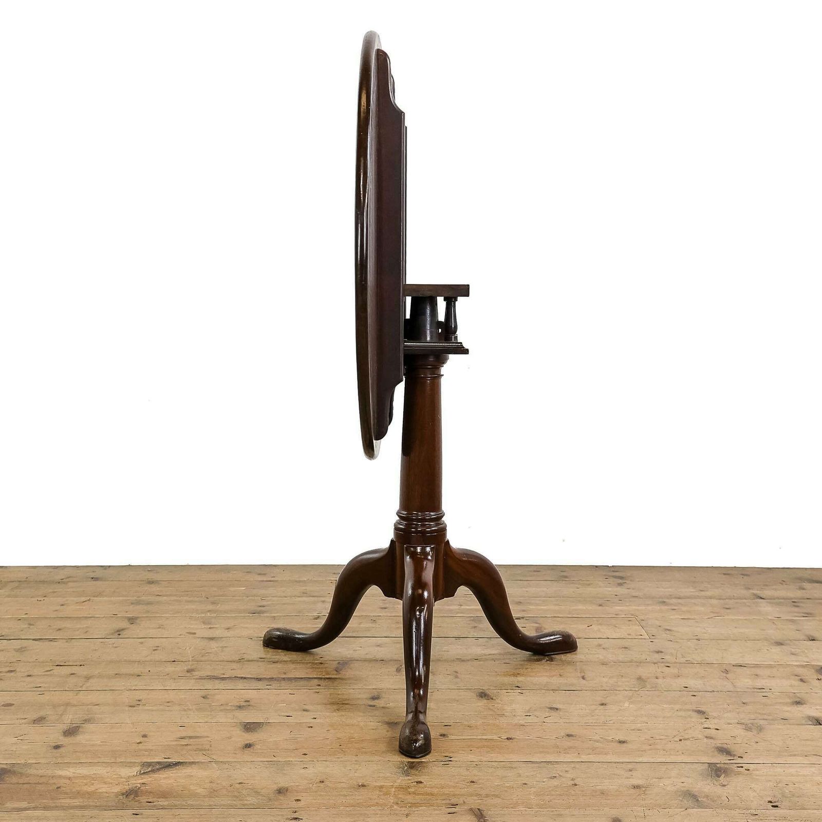 photo for sale Georgian Antique Mahogany Tilt Top Table