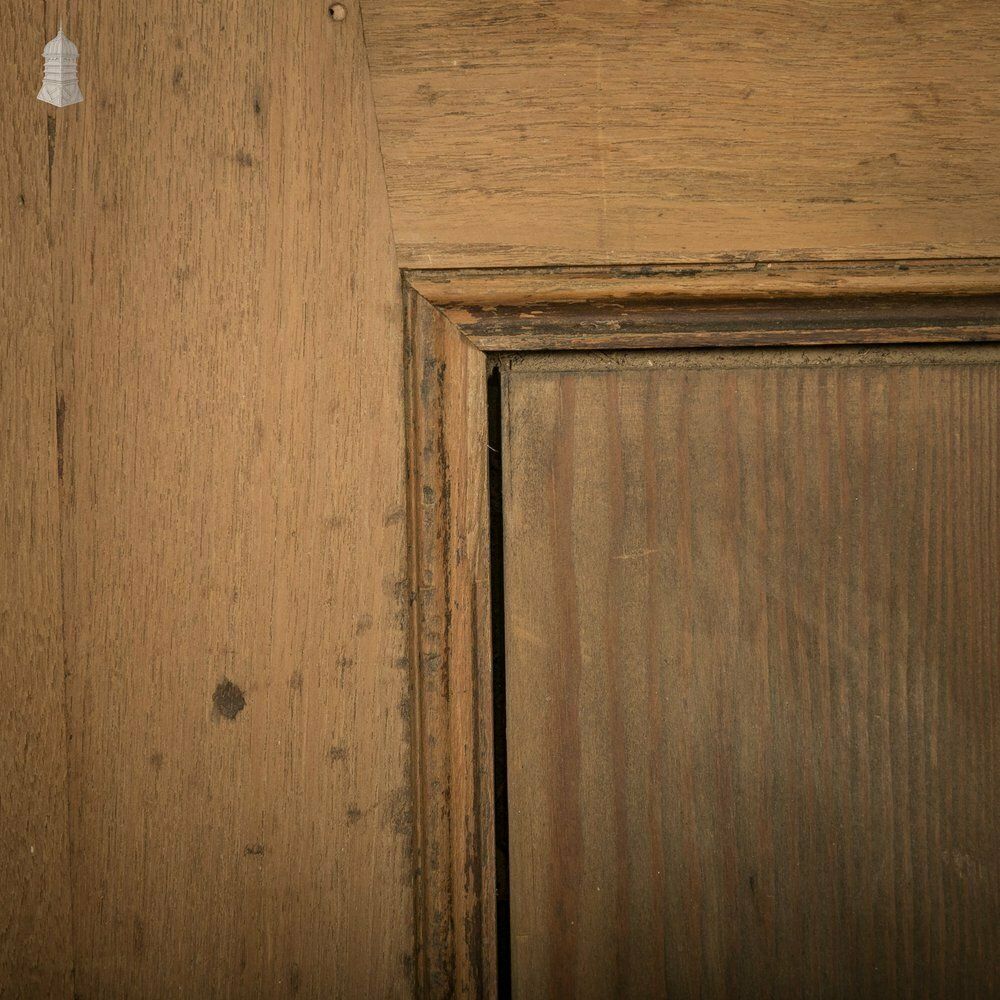 Narrow Glazed Hardwood Door, Leaded Glass Side Panel photo buy