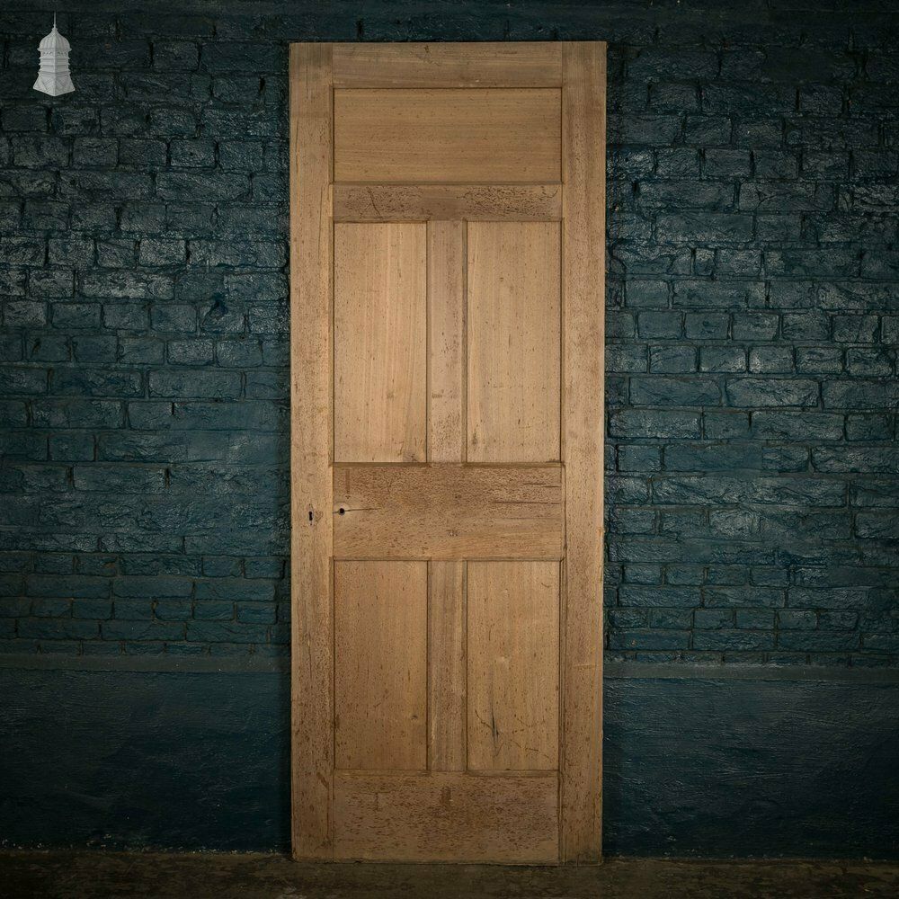 photo furniture Hardwood Panelled Door, 5 Panel