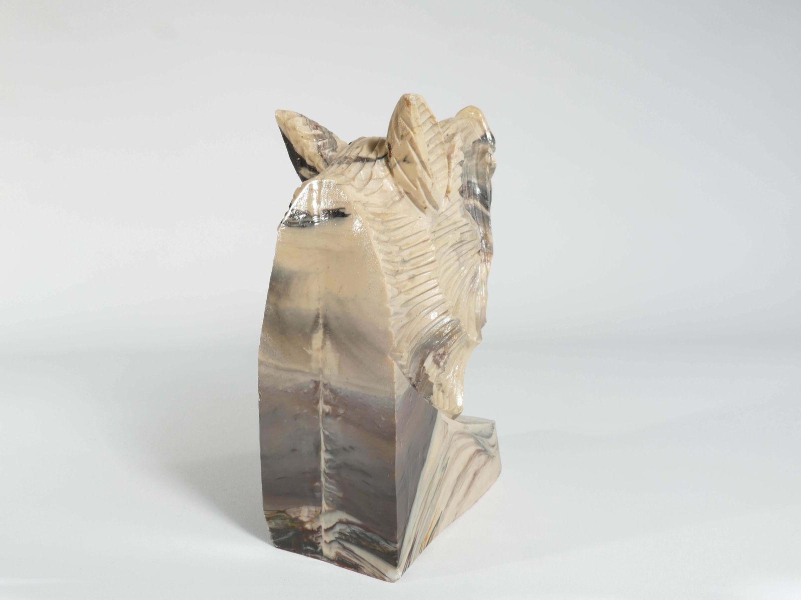 Heavy Bookend In The Shape Of A Wild Boar. photo buy