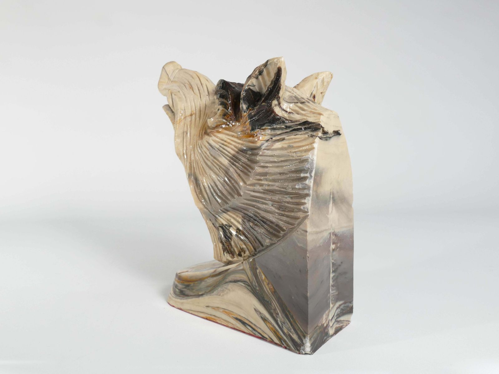 152.0 Heavy Bookend In The Shape Of A Wild Boar. photo