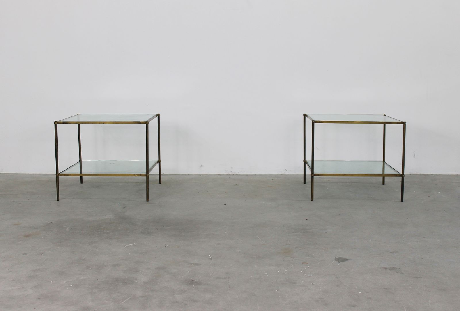 Corrado Corradi Dell'acqua Set Of Two T12 Montecarlo Tables By Azucena 1949 photo Furniture