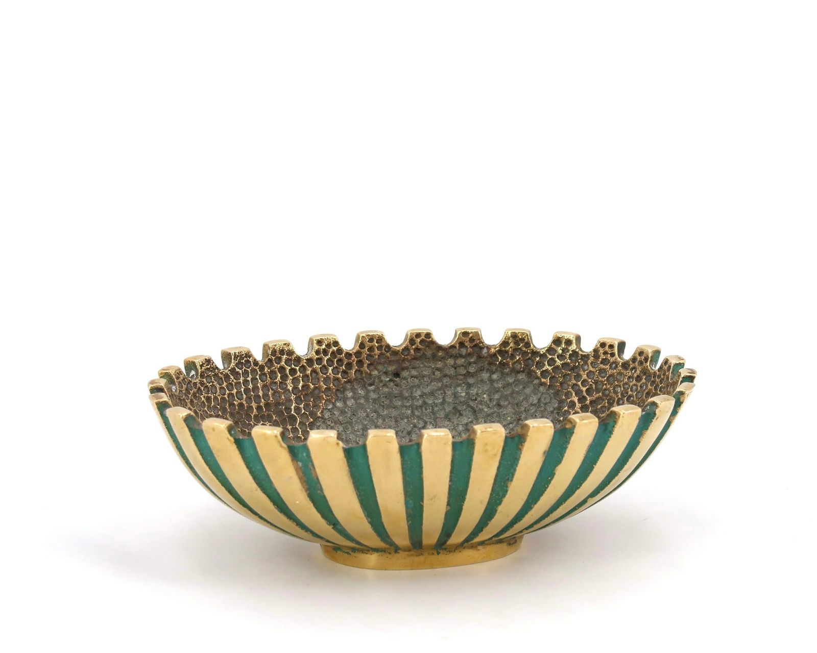 Bronze And Turquoise Bowl, Ring Dish By Maurice Ascalon, 1950s / Made In Israel, Mid Century Modern, Judaïca, Pal Bell Co photo furniture