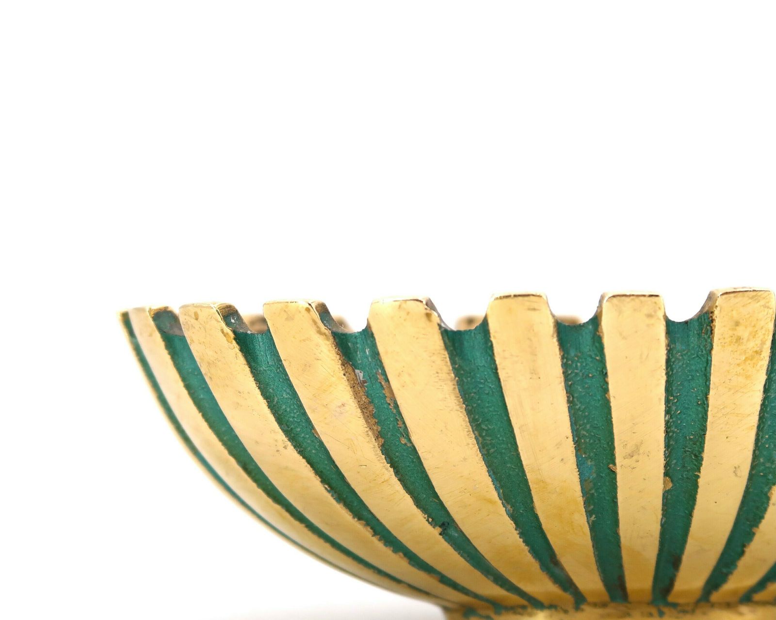 Bronze And Turquoise Bowl, Ring Dish By Maurice Ascalon, 1950s / Made In Israel, Mid Century Modern, Judaïca, Pal Bell Co photo Home Decor