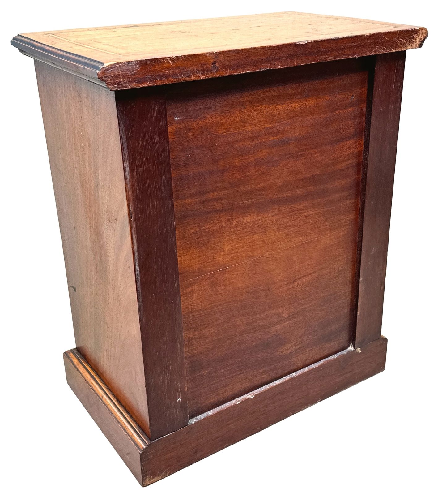 19th Century Walnut Miniature Chest (England, Circa 1880) photo Furniture