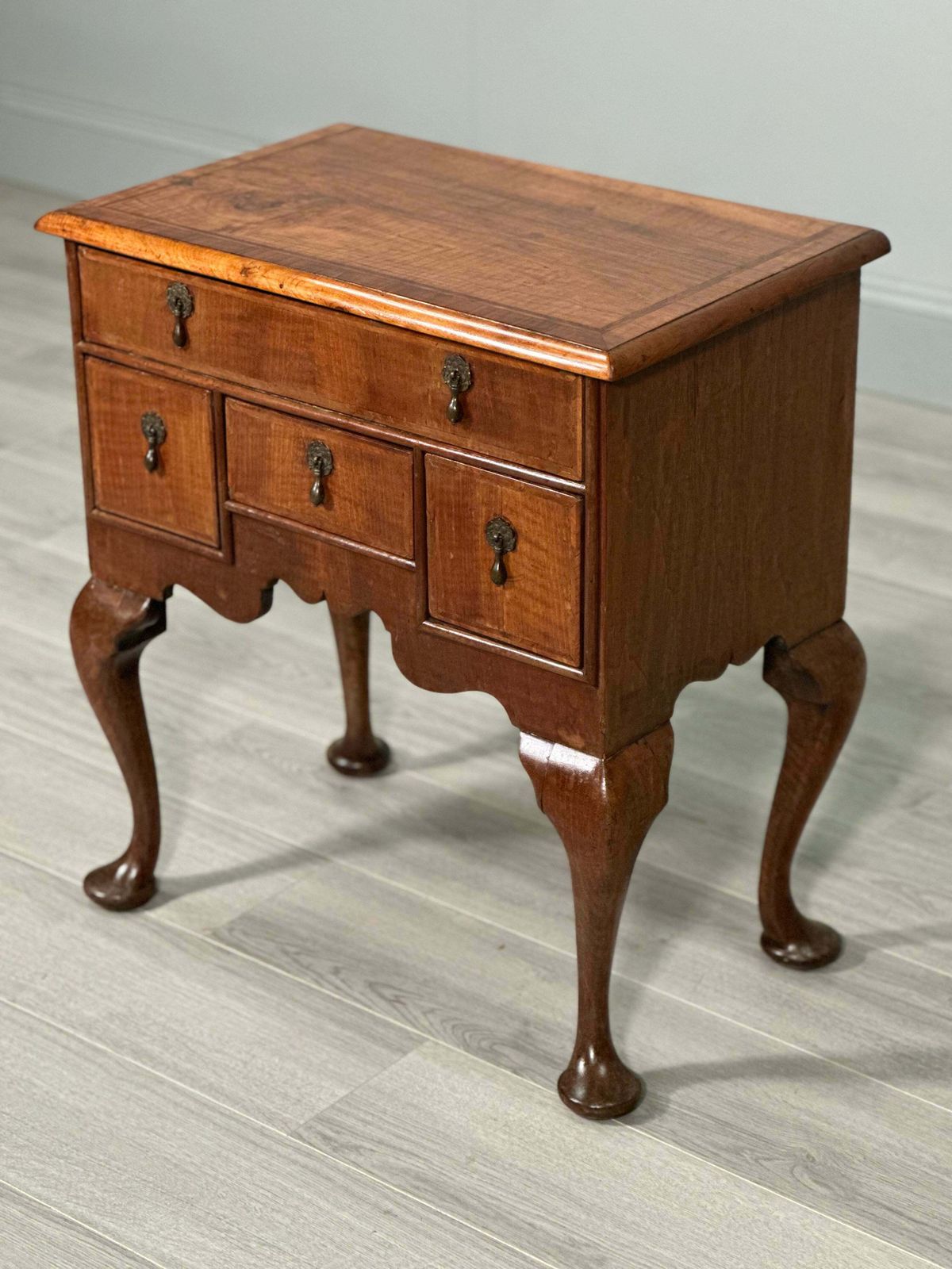19th Century Walnut Lowboy, 1800s photo furniture