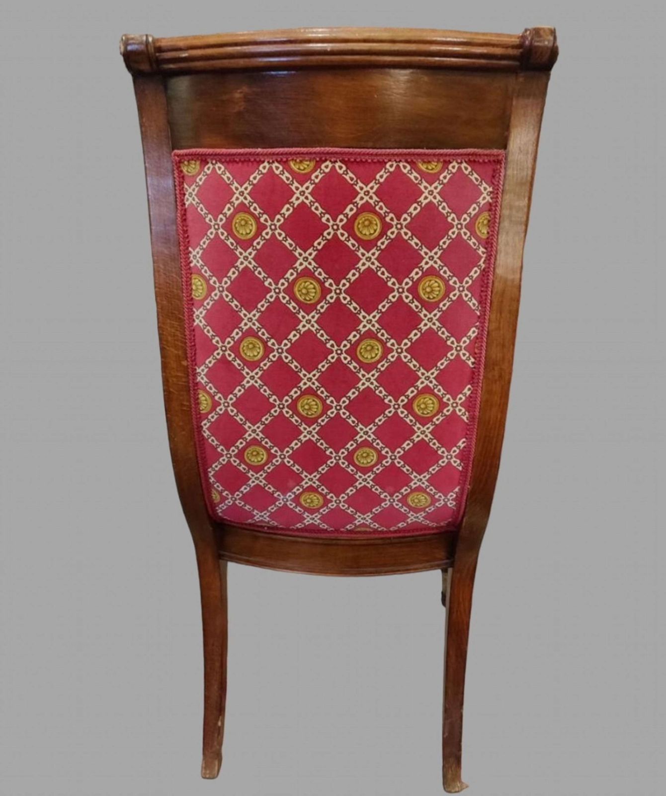 An Attractive 19th C  Gothic Revival  Mahogany Open Armchair  In Pugin Style photo furniture