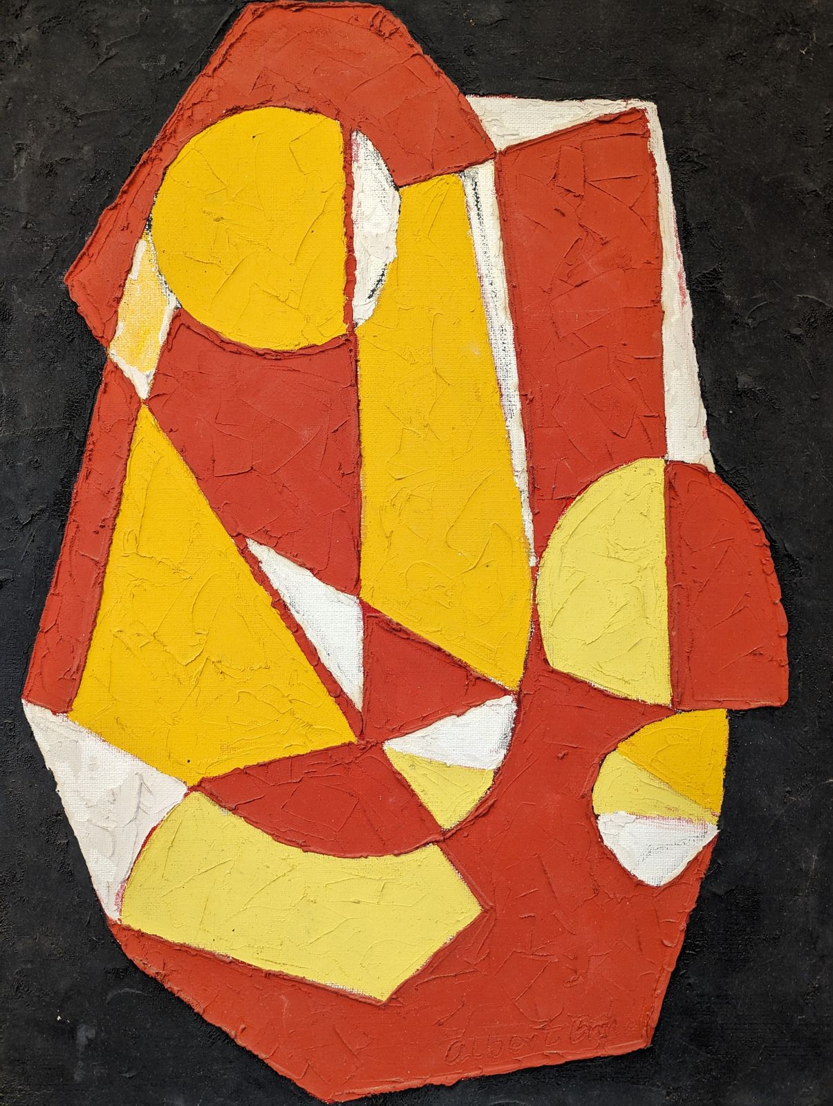 photo for sale Cradle Oil Painting, Mid 20th Century