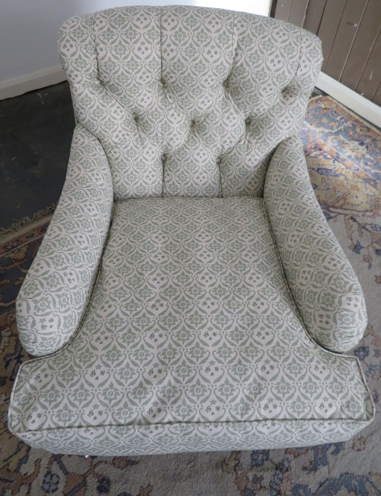 Howard And Sons Bridgewater Armchair. photo Furniture