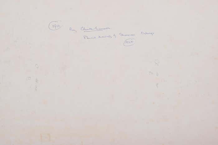 Stromness, Orkney Drawing By Claude Muncaster photo furniture