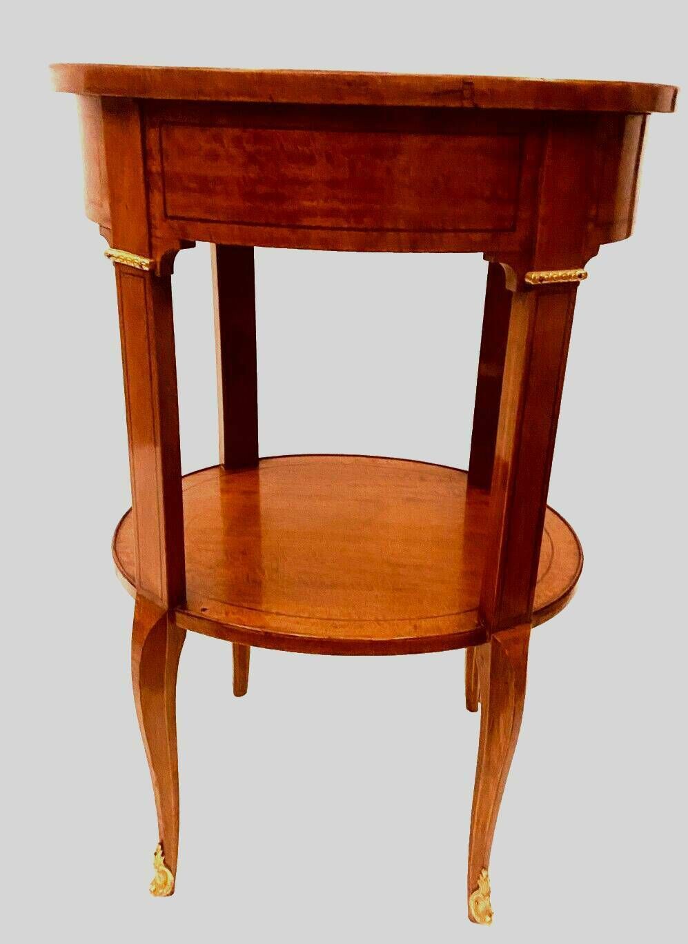 Oval Pedestal Table In Veneer Wood And Black Wood Net 20th Century photo for sale