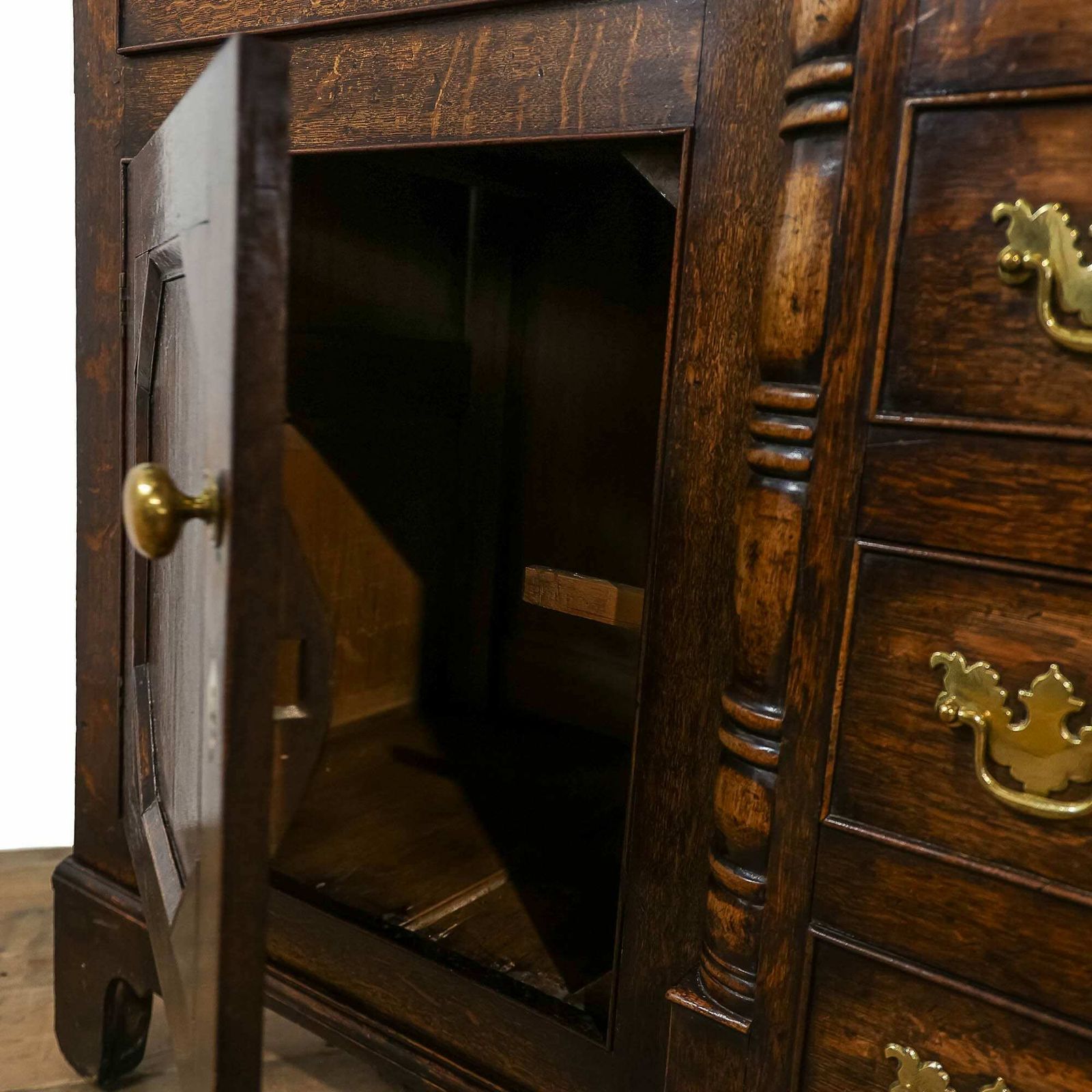 Large Antique North Wales Anglesey Oak Dresser photo vinterior