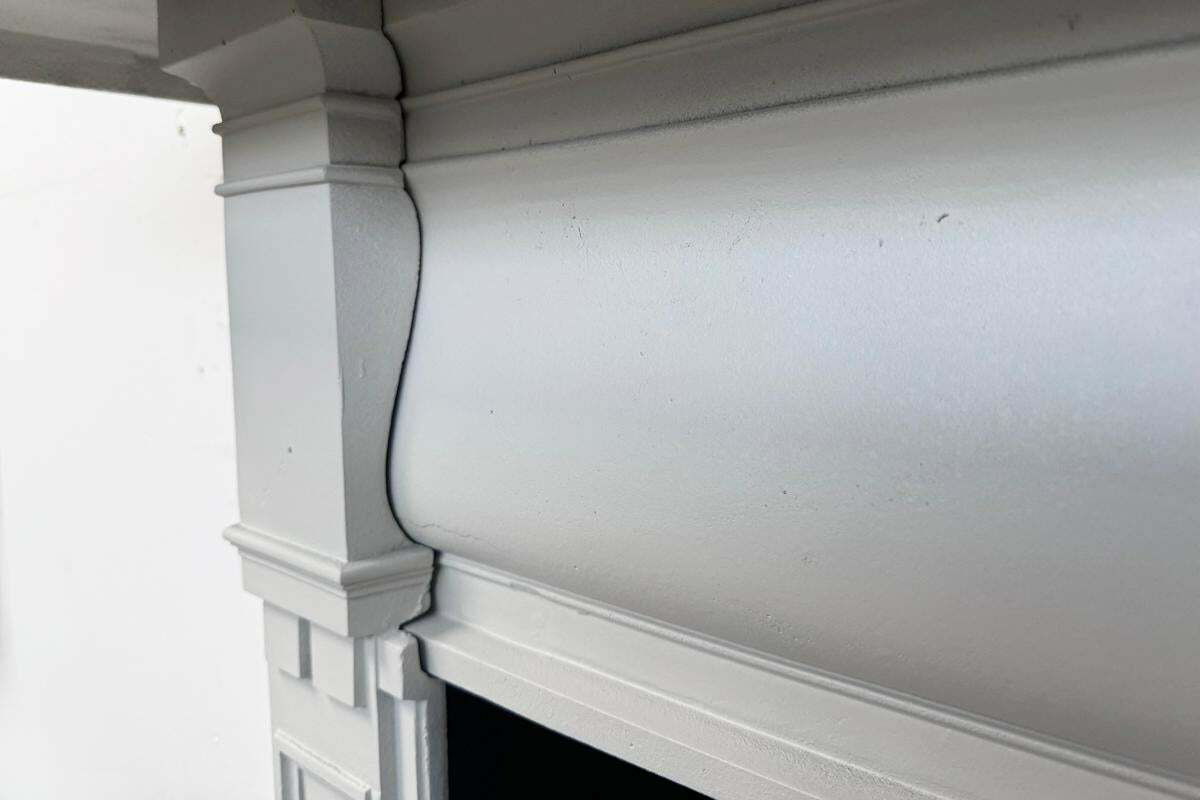 Antique Victorian Cast Iron Fireplace Surround photo vinterior