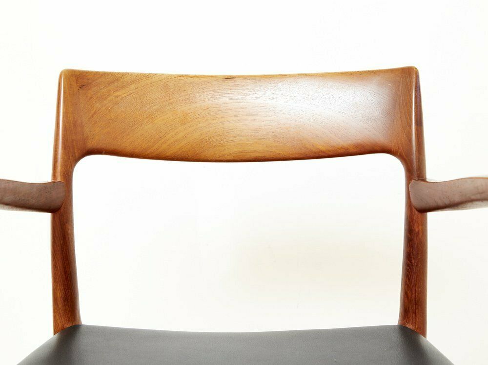 Model 57 Chair In Teak By Niels Otto Møller For J.L. Møllers, 1970s photo 1653.0