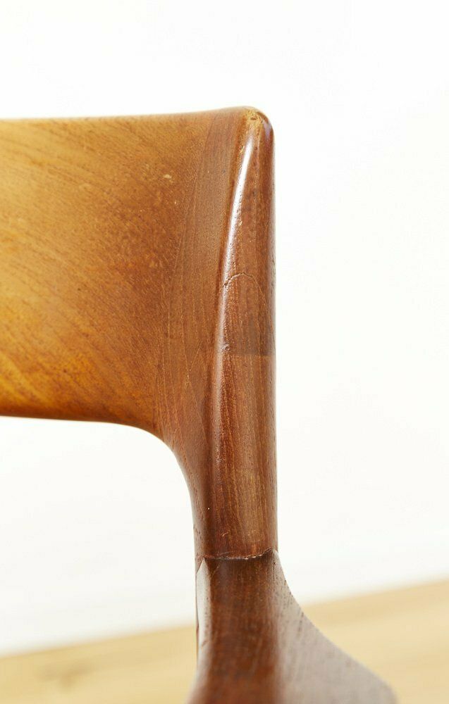 Model 57 Chair In Teak By Niels Otto Møller For J.L. Møllers, 1970s photo vinterior