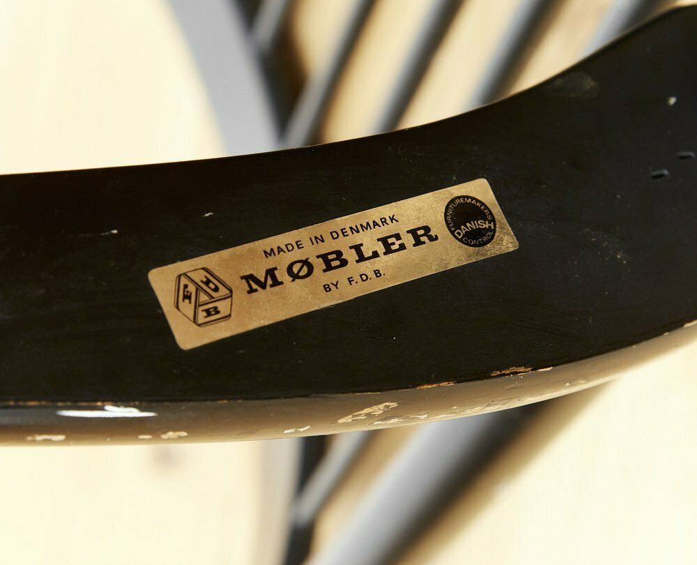 Rocking Chair J16 By Hans Wegner For Fdb Møbler, 1944 photo 950.0